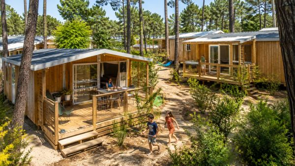 Séjourner confortablement dans un camping 4 étoiles à Saint-Hilaire-de-Riez