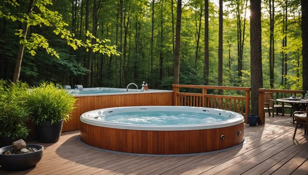 Les bienfaits d'un jacuzzi et spa privatif en camping dans les landes
