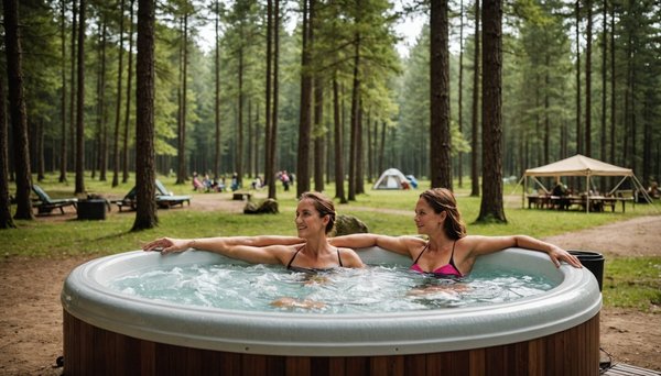 Découvrez pourquoi un jacuzzi privatif en camping dans les landes est idéal