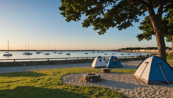 Camping concarneau : détente et luxe au bord de la mer