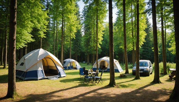 Séjour camping près de la teste-de-buch : nature et bassin au programme