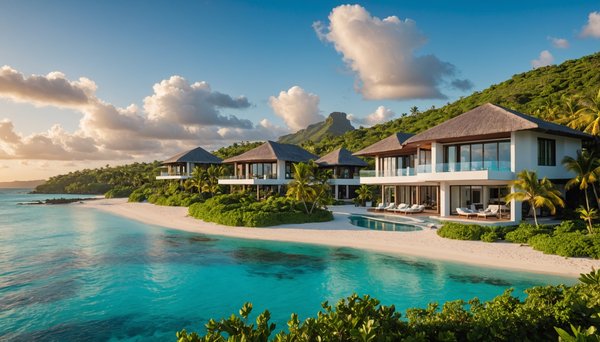 Les plus belles villas de prestige à l'île maurice