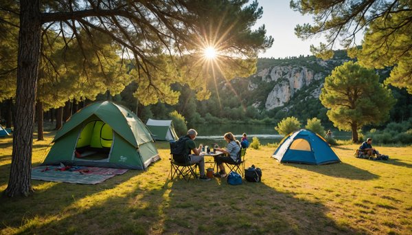 Le meilleur du camping familial près d'anduze