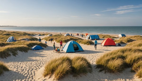 Vacances en camping en bord de mer à royan