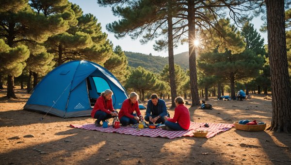 Organiser un sejour en camping dans le var en famille