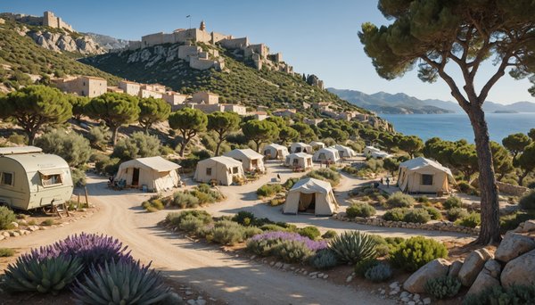 Sejour à calvi : comment choisir un camping proche du centre ?